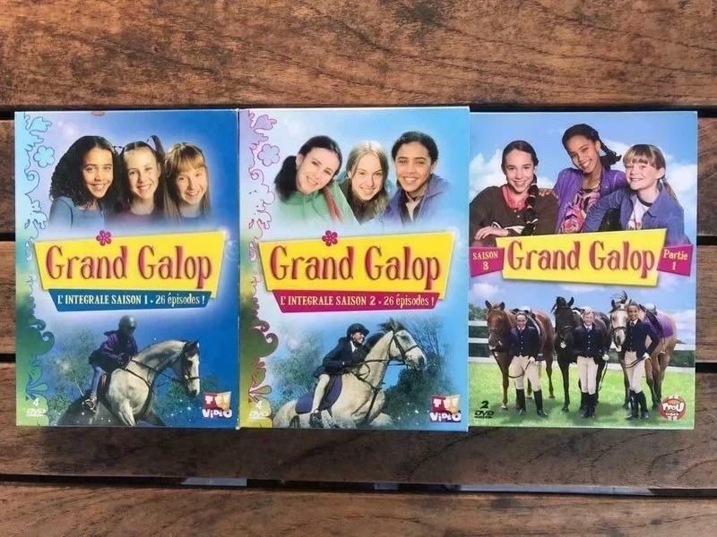 Grand Galop 3 coffrets DVD, Tous les âges, Coffret, Utilisé, Action et Aventure