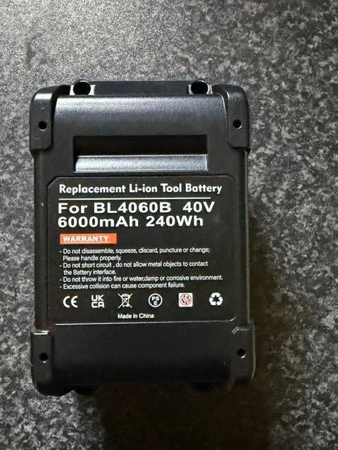 batterij, Ophalen, Nieuw