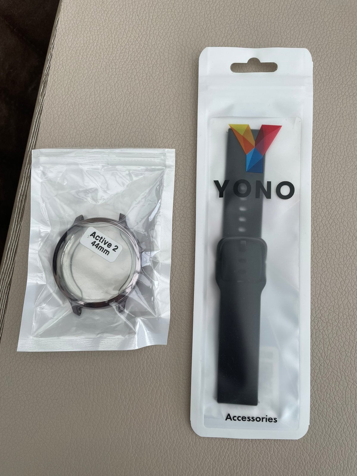 Bandje + beschermhoes voor horloge Samsung active 2., Ophalen, Zo goed als nieuw