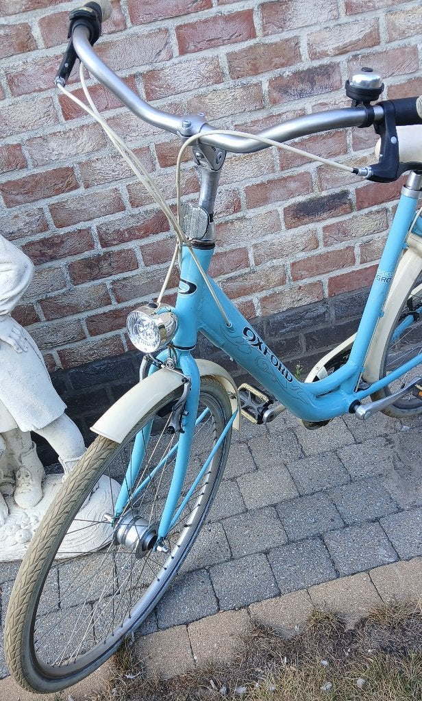 damesfiets, Fietsen en Brommers, Ophalen, Versnellingen