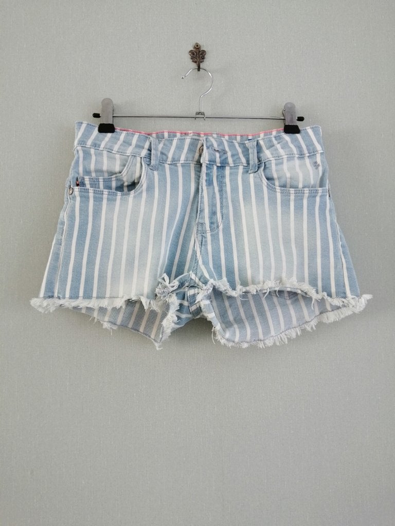 joli short en jean Cars Jeans taille 16 ans, Pantalon, Enlèvement ou Envoi, Utilisé, Cars Jeans