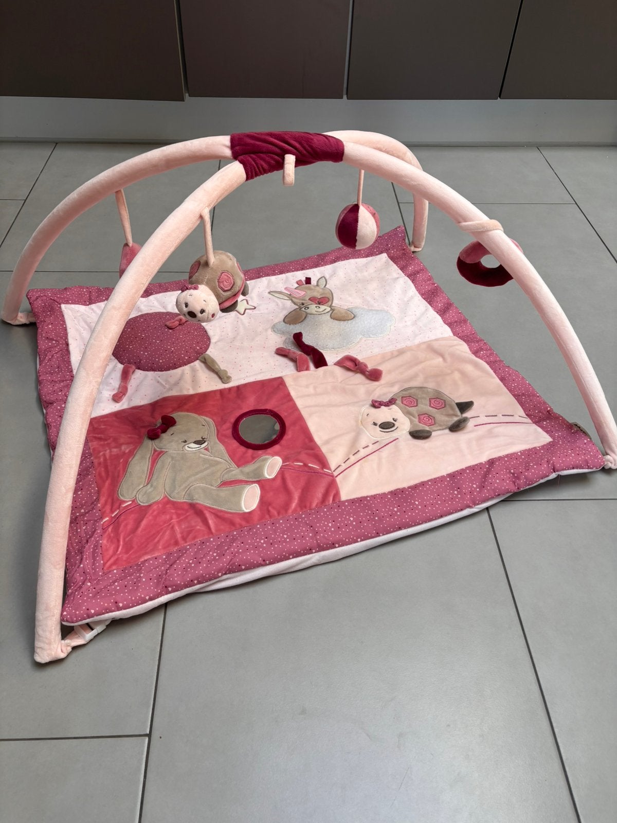 Speelmat nattou, Kinderen en Baby's, Ophalen, Gebruikt