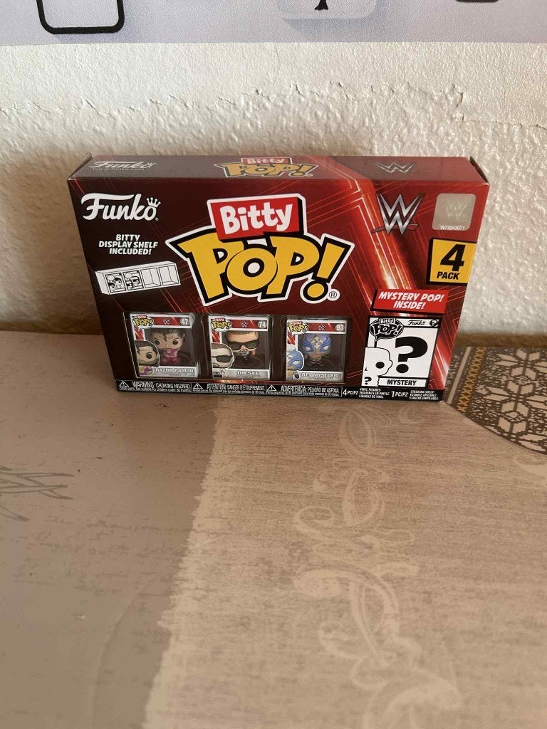 Funko Bitty Pop W Catch : Razor Ramon, Diesel, Rey Mysterio, Verzamelen, Beelden en Beeldjes, Nieuw, Overige typen, Ophalen
