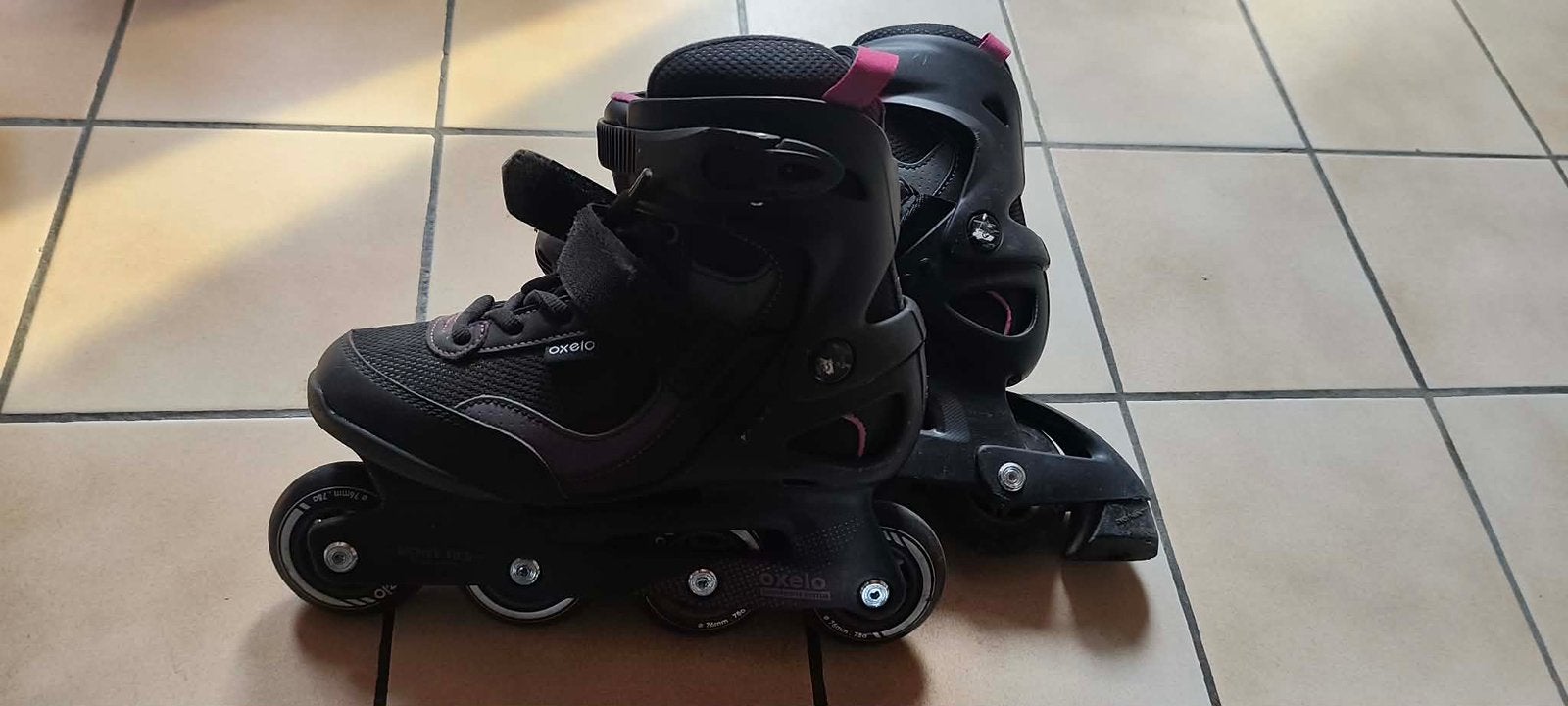 Rollers, Ophalen, Gebruikt, Inline skates 4 wielen, Overige merken