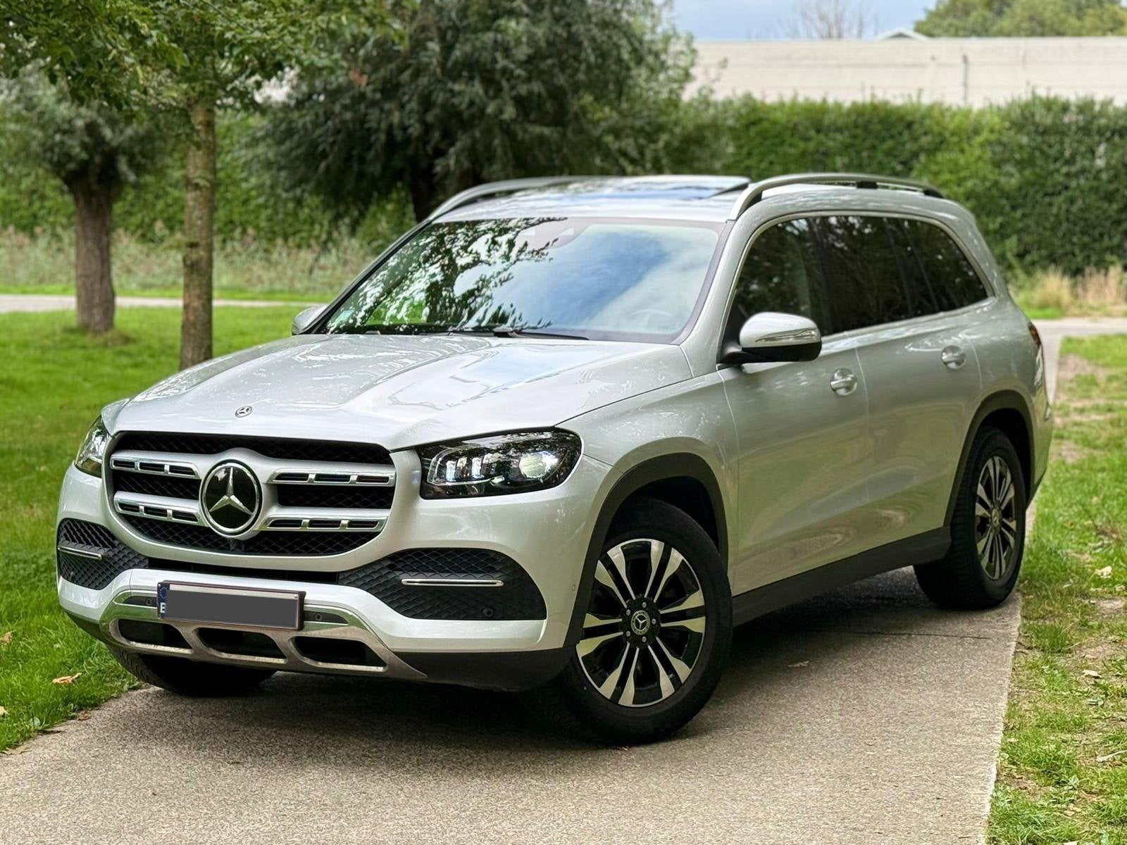 Mercedes GLS 350d 4 matic, 4 deurs, Monovolume, Leder, Bedrijf