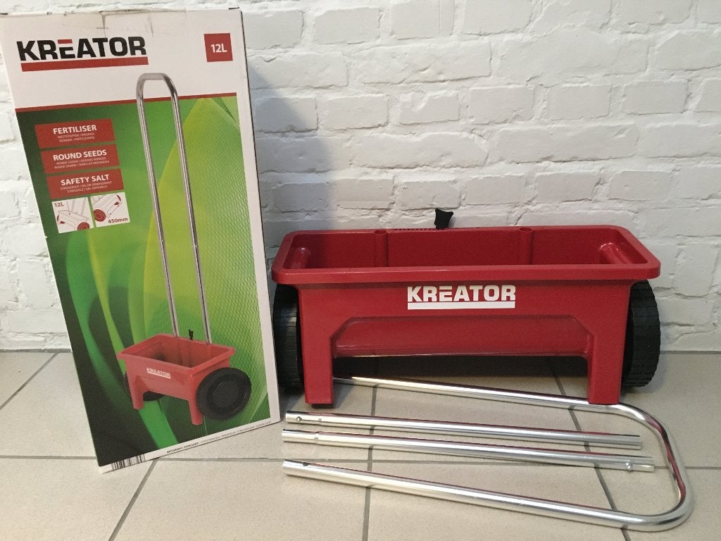 Strooiwagen Kreator 12 liter, Enlèvement, Neuf, Autres types, Kreator