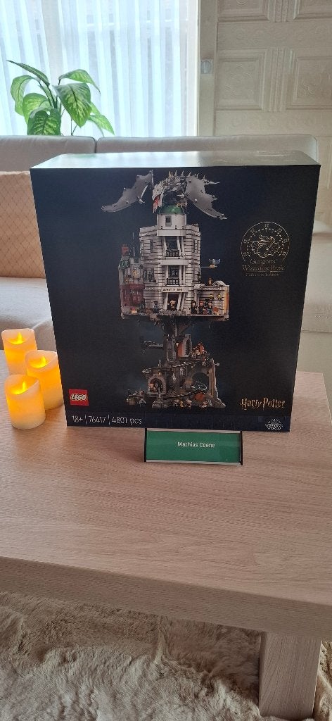LEGO 76417 Gringotts Wizarding Bank - Nieuw, Ophalen, Lego, Compleet, Complete set