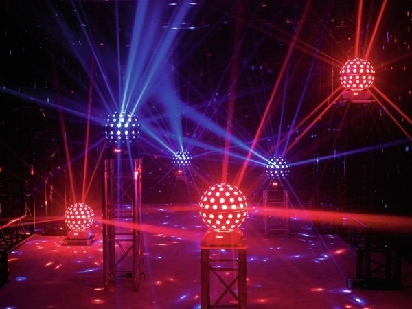 eurolite ledb 40 laser beam effect wit, Ophalen, Laser