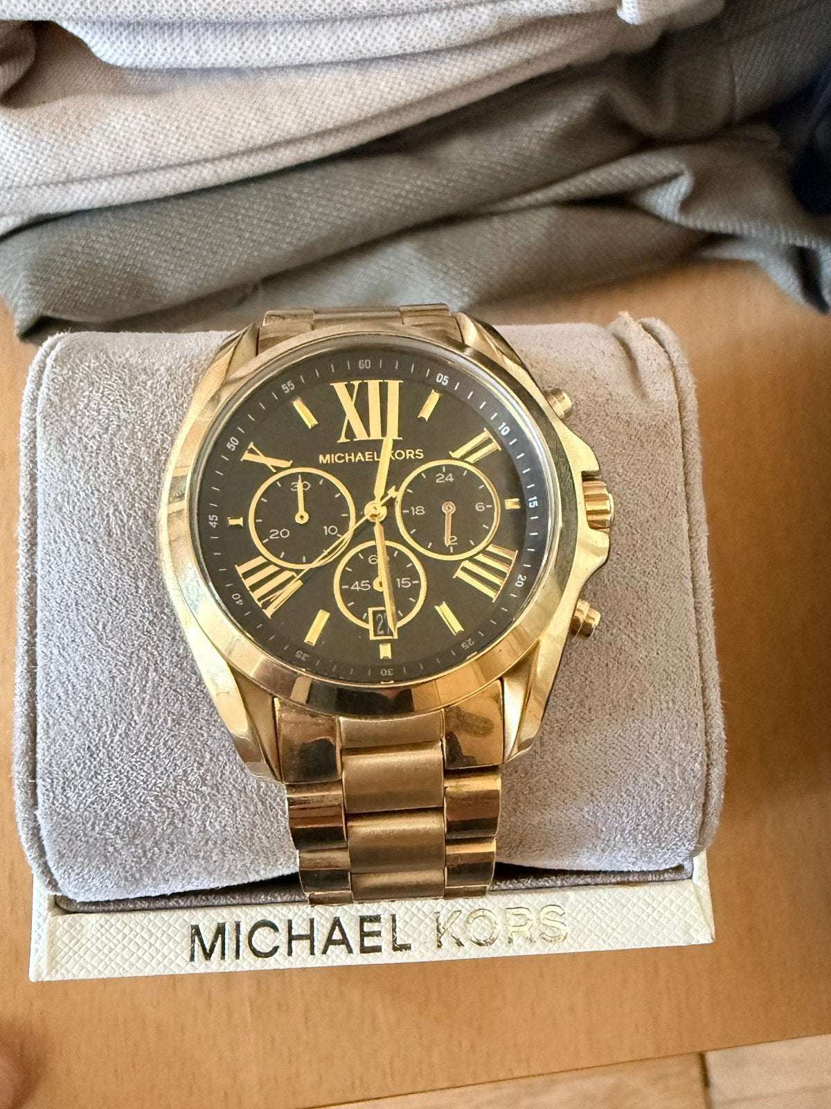 Gemengd horloge - Michael Kors, Handtassen en Accessoires, Horloges | Heren, Overige merken, Overige materialen, Polshorloge, Overige materialen