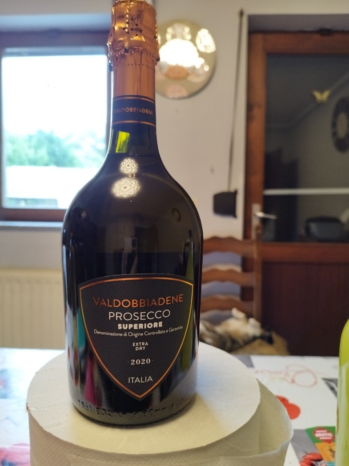 Prosecco superore, Collections, Neuf, Pleine, Champagne, Enlèvement