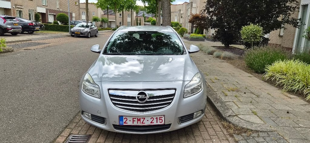Opel Insignia 2.0 cdti 2009, Autos, Noir, 5 portes, Particulier, 1740 kg