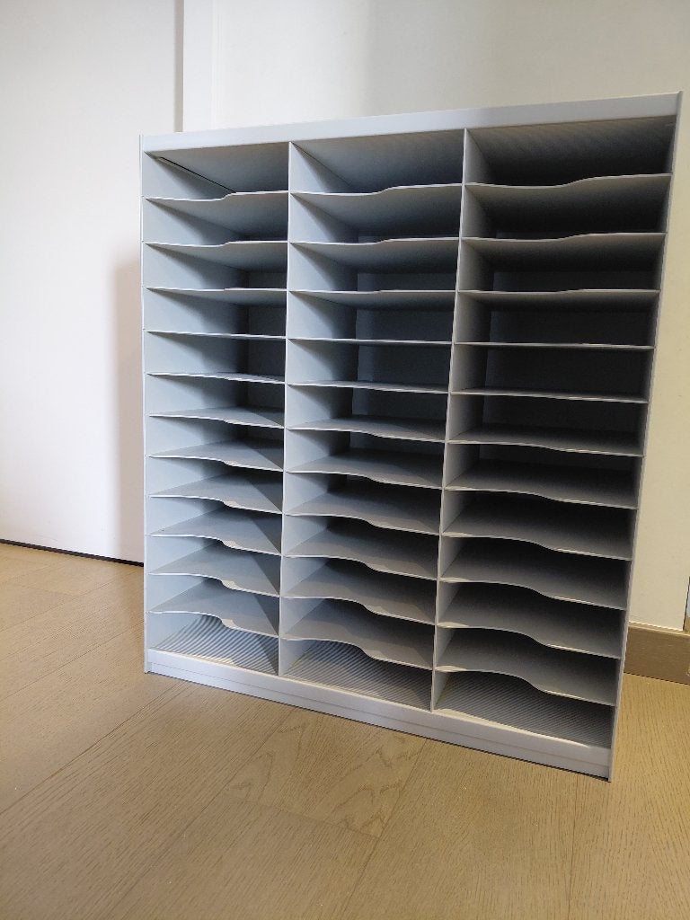 open archief kast, Ophalen, Overige materialen, 50 tot 100 cm, Zo goed als nieuw