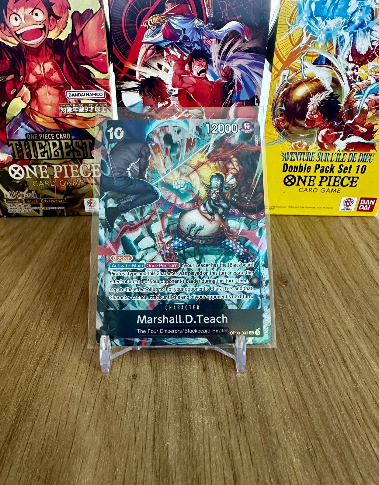Alt Art-kaarten One Piece, Ophalen of Verzenden, Zo goed als nieuw, Meerdere kaarten, Foil