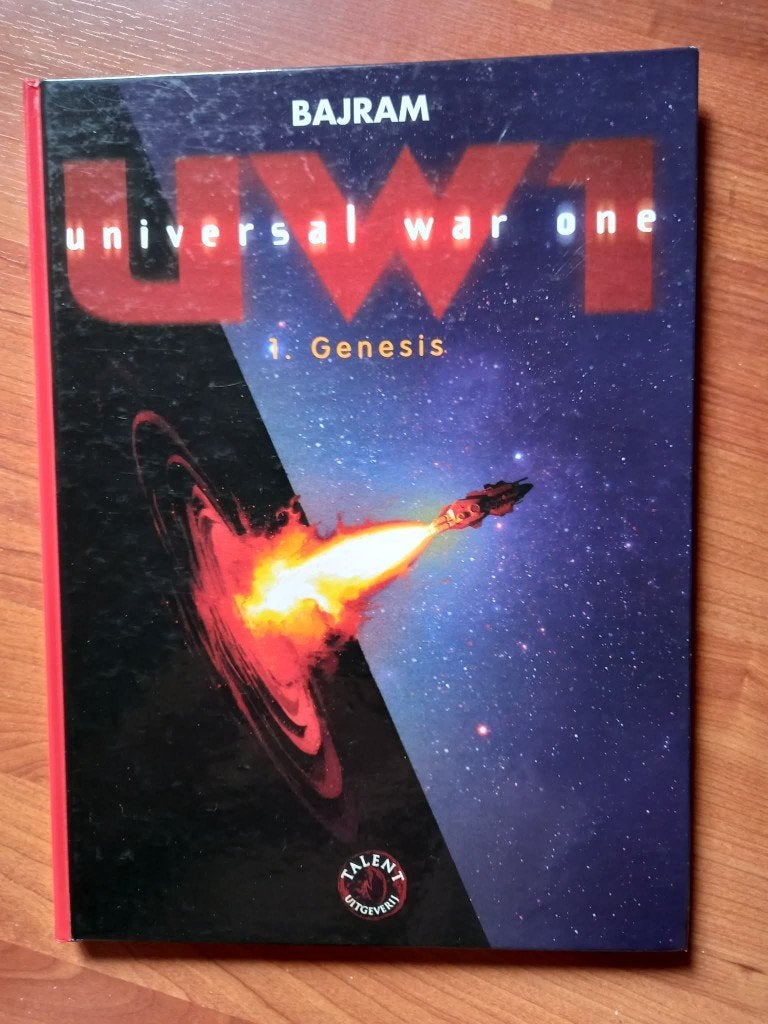 Universal War One - Nr. 1 (Collectie 500, HC - Nr. 80), Boeken, Stripverhalen, Eén stripboek, Verzenden, Nieuw