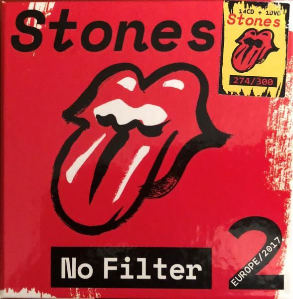 Doos van 14 CD's - ROLLING STONES - Europa 2017, Verzenden, Zo goed als nieuw, Poprock