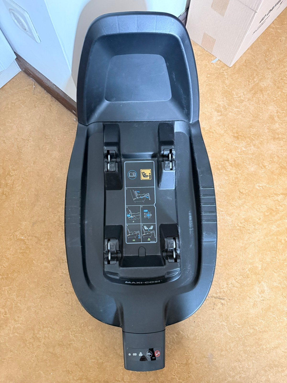 Maxi Cosi Familyfix 3, Kinderen en Baby's, Ophalen, Gebruikt, Maxi-Cosi, Isofix