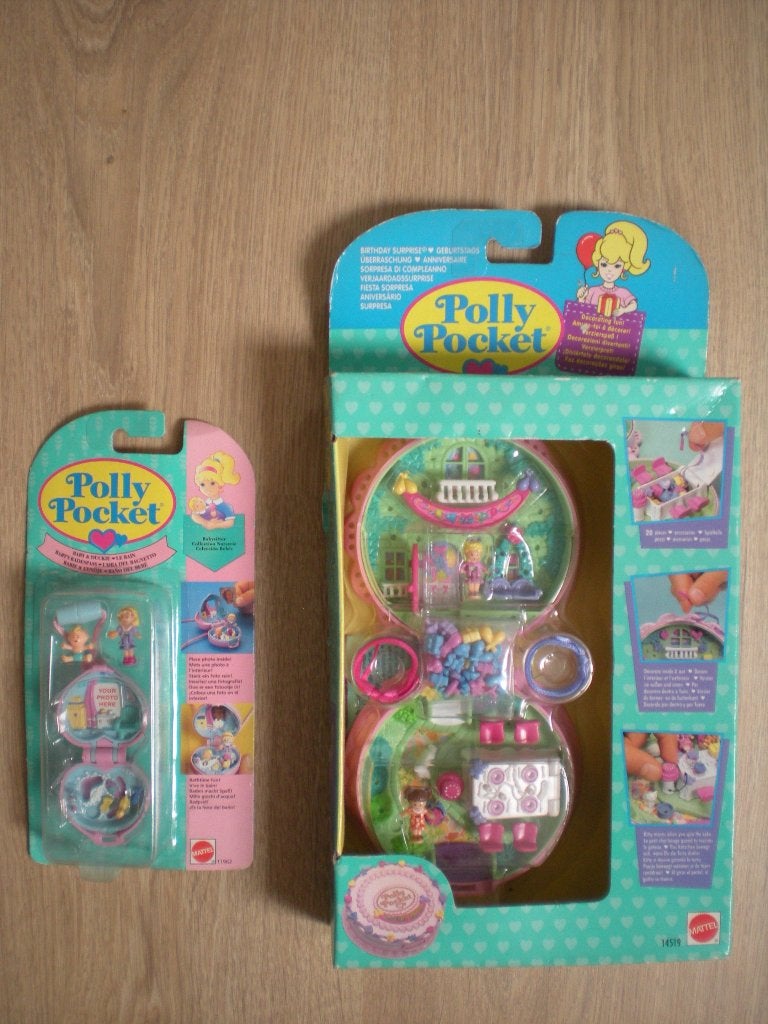 Polly pocket vintages années 90, Enlèvement, Neuf