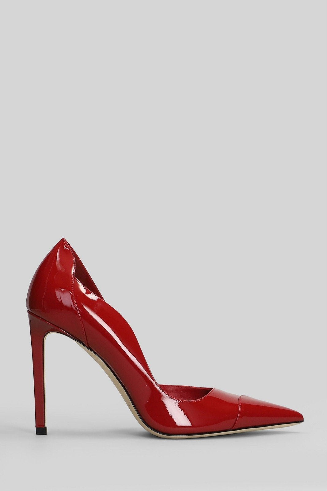 Mt39. Jimmy Choo Brigitte 100 Pumps in red patent leather, Escarpins, Enlèvement, Jimmy Choo, Neuf