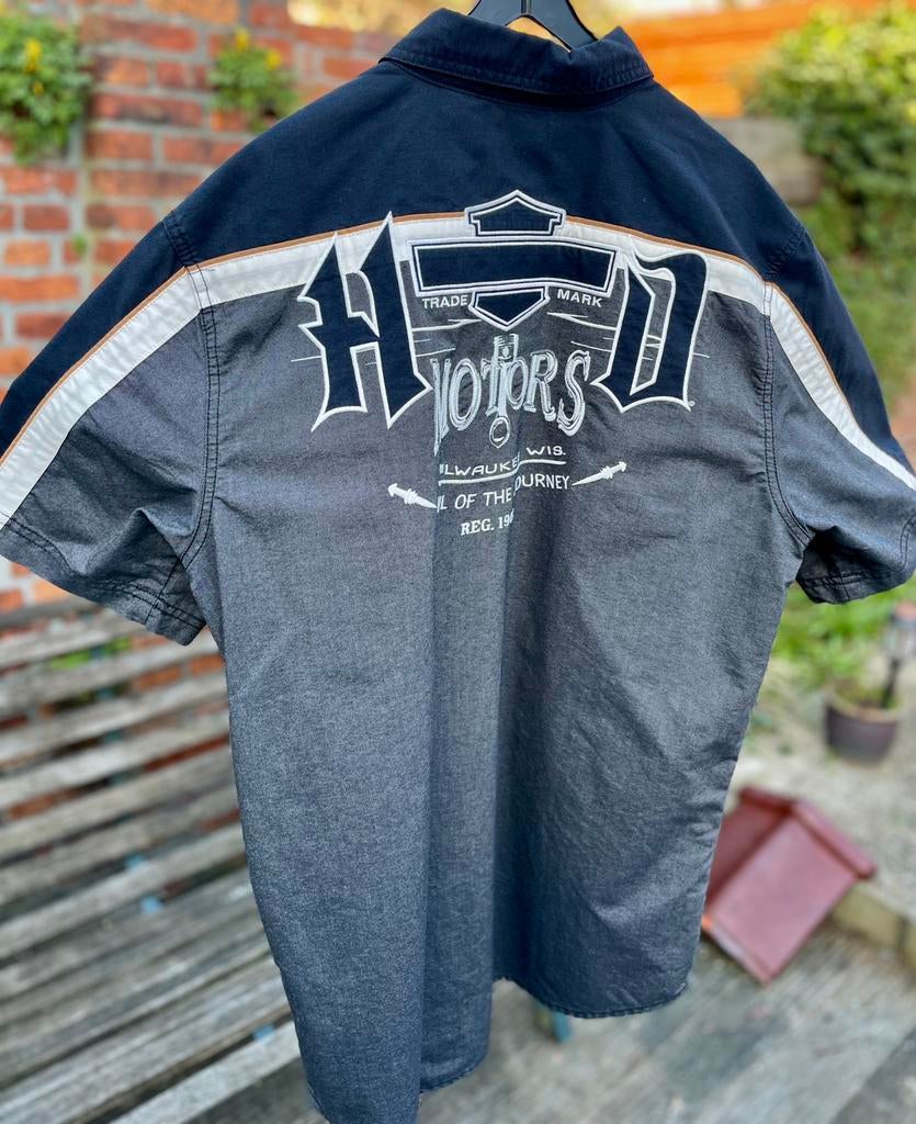 Shirt harley davidson, Motoren, Ophalen