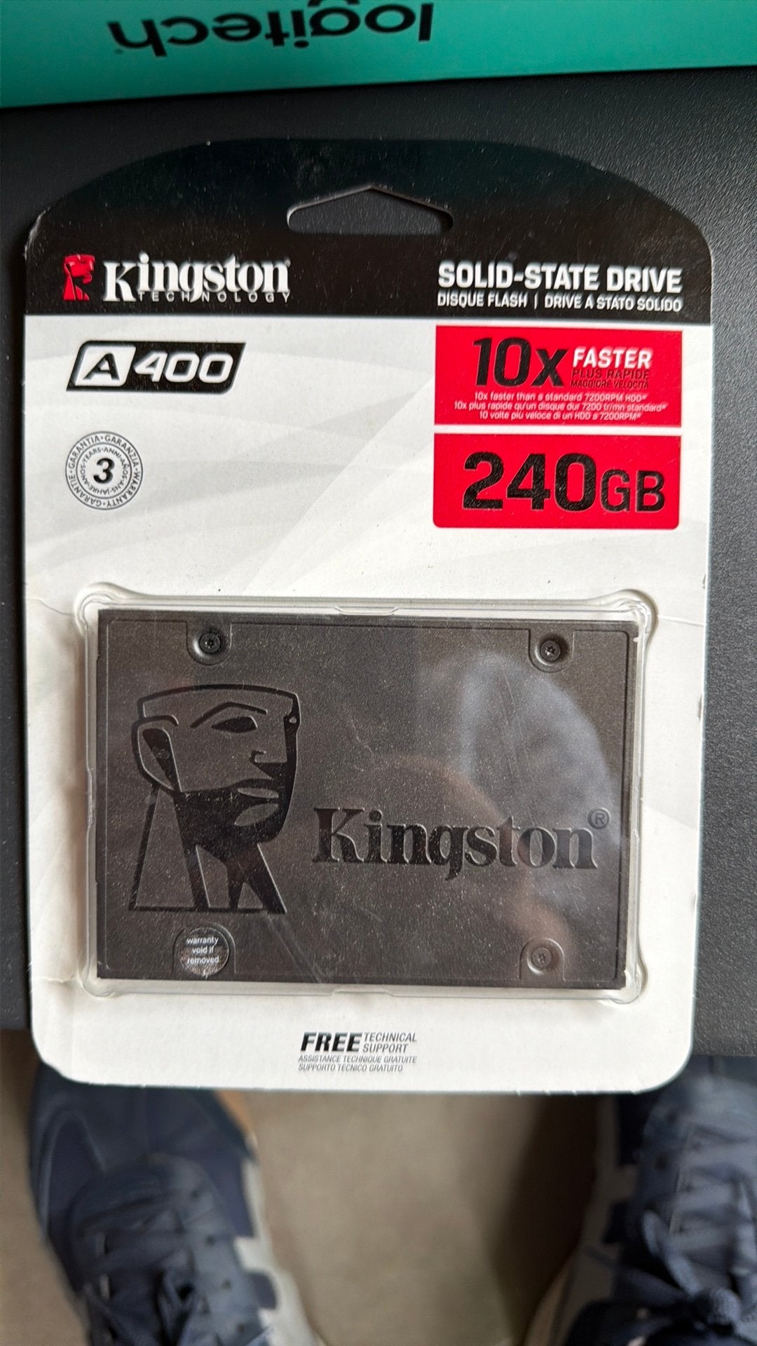 Kingston Technology A400, Informatique & Logiciels, Disques durs, Laptop, Interne, Enlèvement ou Envoi