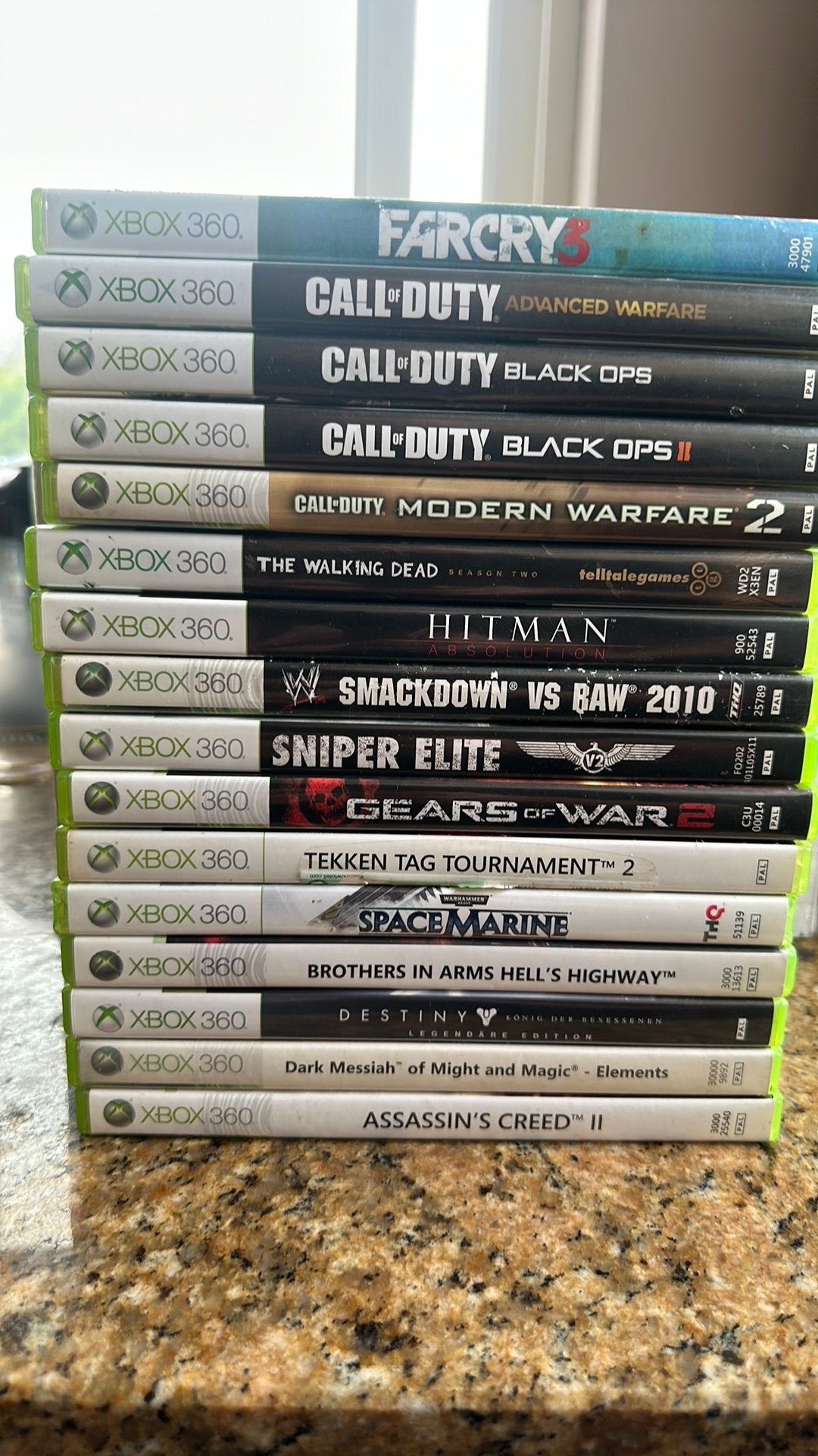 Xbox 360 games, Games en Spelcomputers, Ophalen of Verzenden, Gebruikt