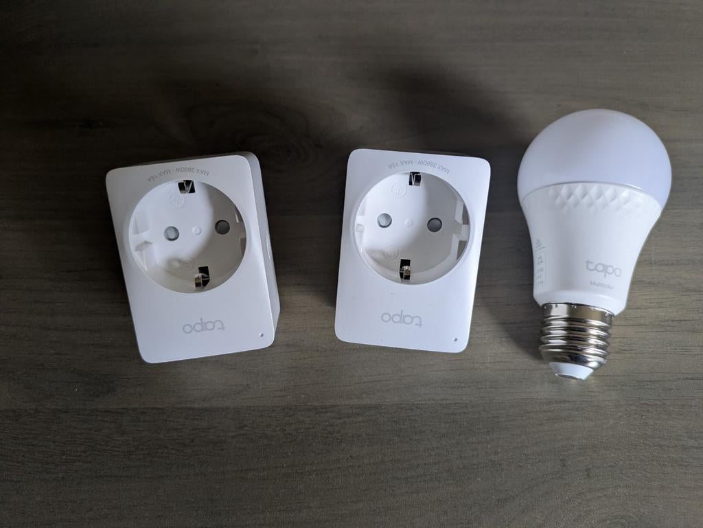Tapo slimme stopcontacten en lamp, Ophalen of Verzenden