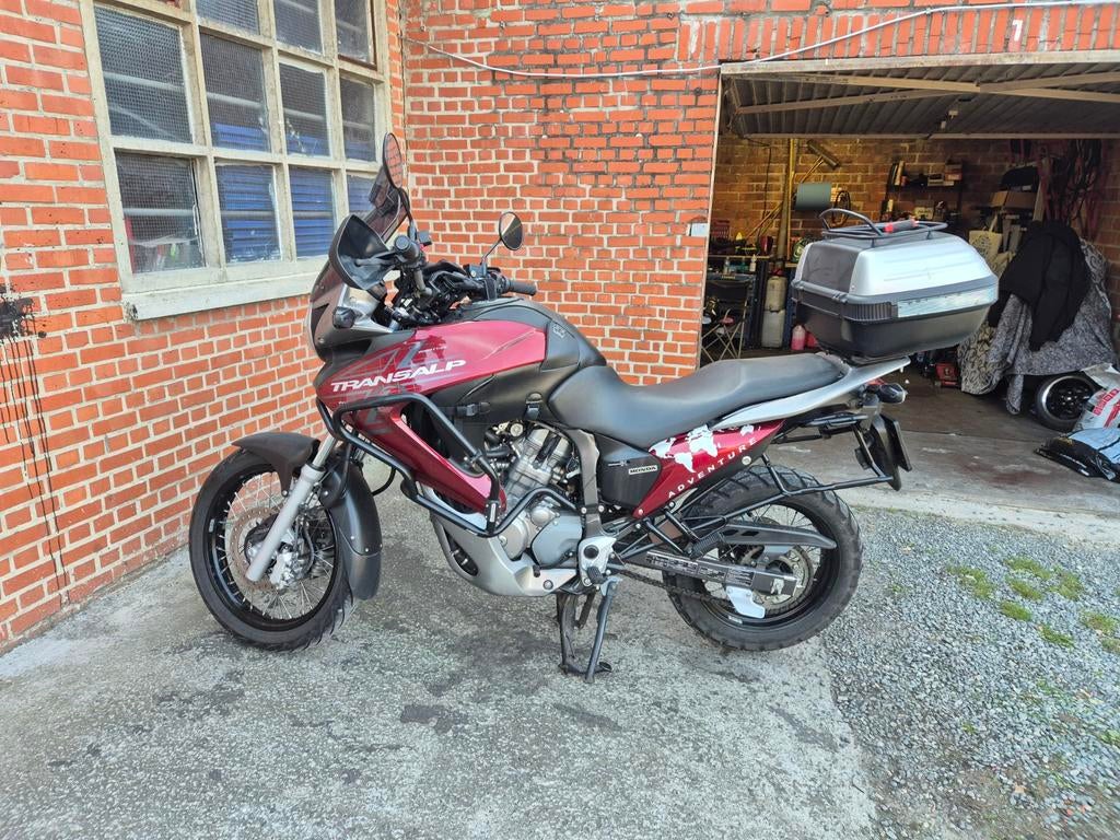 Honda transalp 700, Motos, Motos | Honda, Poignées chauffantes