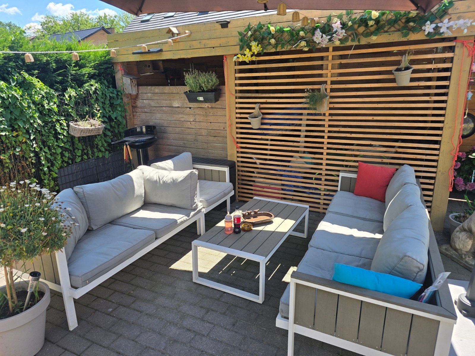 loungeset bois le duc, Ophalen, Loungeset