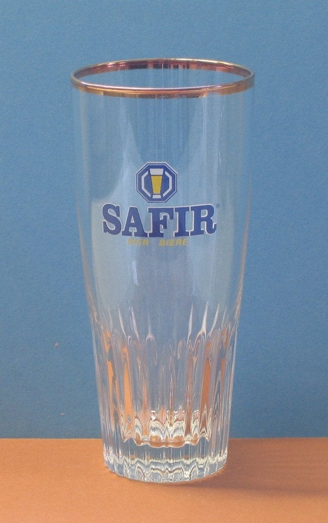 BIERGLAS SAFIR 525, Verzamelen, Ophalen, Gebruikt, Glas of Glazen, Overige merken