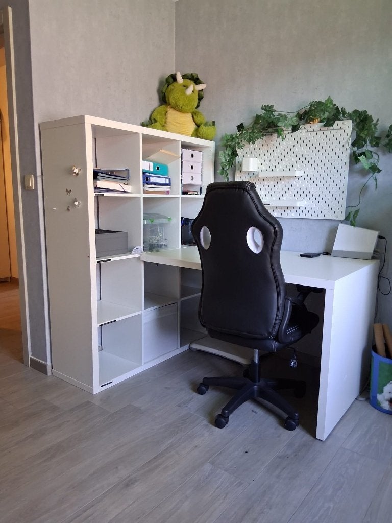 ikea kinder/jeugdslaapkamer perfecte staat wit, Ophalen, Gebruikt, Jongetje of Meisje