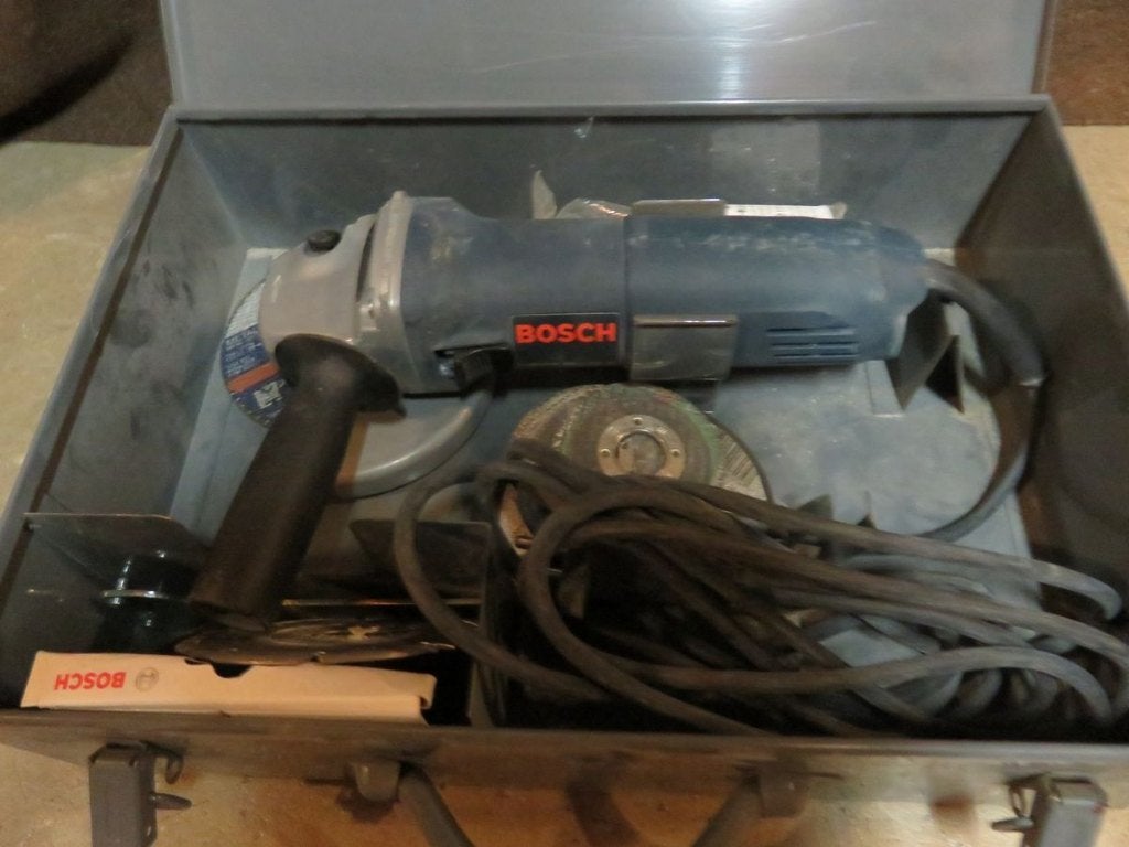 Bosch Slijpschijf haakse slijper GSW 10-125C., Doe-het-zelf en Bouw, Ophalen, Gebruikt, 1000 watt of meer, Haakse handslijpmachine