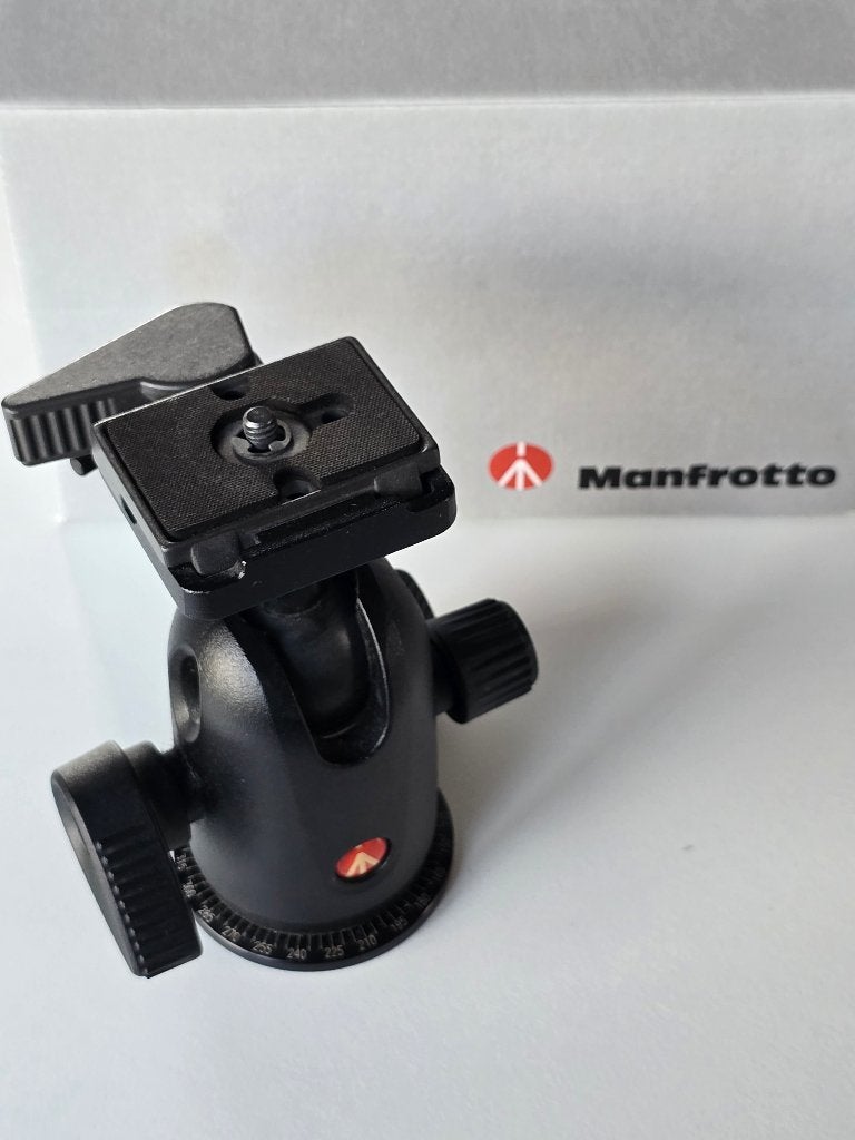 Manfrotto 498RC2 Midi Ball Head balhoofd, Audio, Tv en Foto, Fotografie | Statieven en Balhoofden, Ophalen of Verzenden, Gebruikt