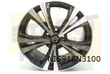 Nissan Qashqai velg Alu. (7J x 18'') (HiHo / niet bij TPMS), Neuf, -, Véhicule de tourisme, -