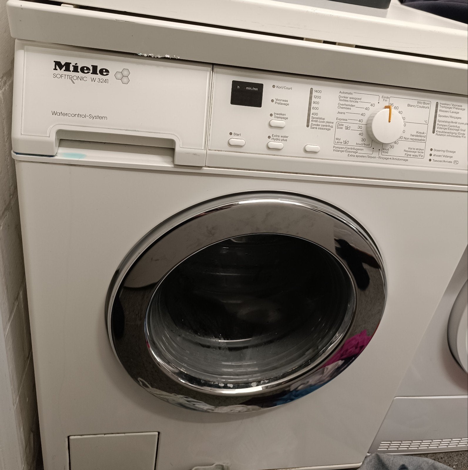 Miele wasmachine, Elektronische apparatuur, Ophalen
