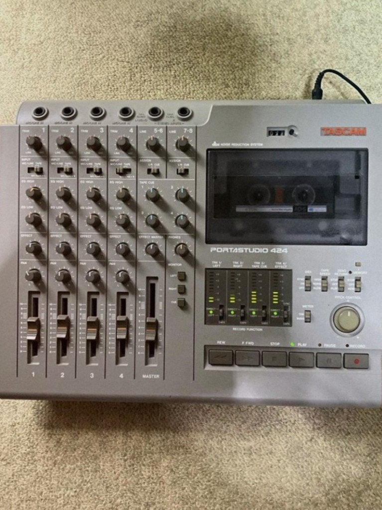 TASCAM 424 PORTASTUDIO, Muziek en Instrumenten, Effecten, Ophalen of Verzenden, Zo goed als nieuw, Multi-effect