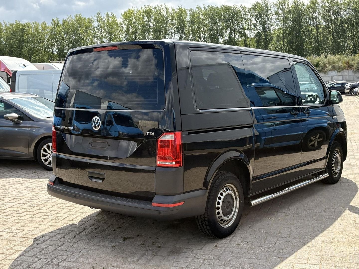 Volkswagen T6 Transporter Kombi 2.0 TDI | 9 Persoons | KOPPE, Autos, Volkswagen, Achat, Entreprise, Boîte manuelle, 151 g/km