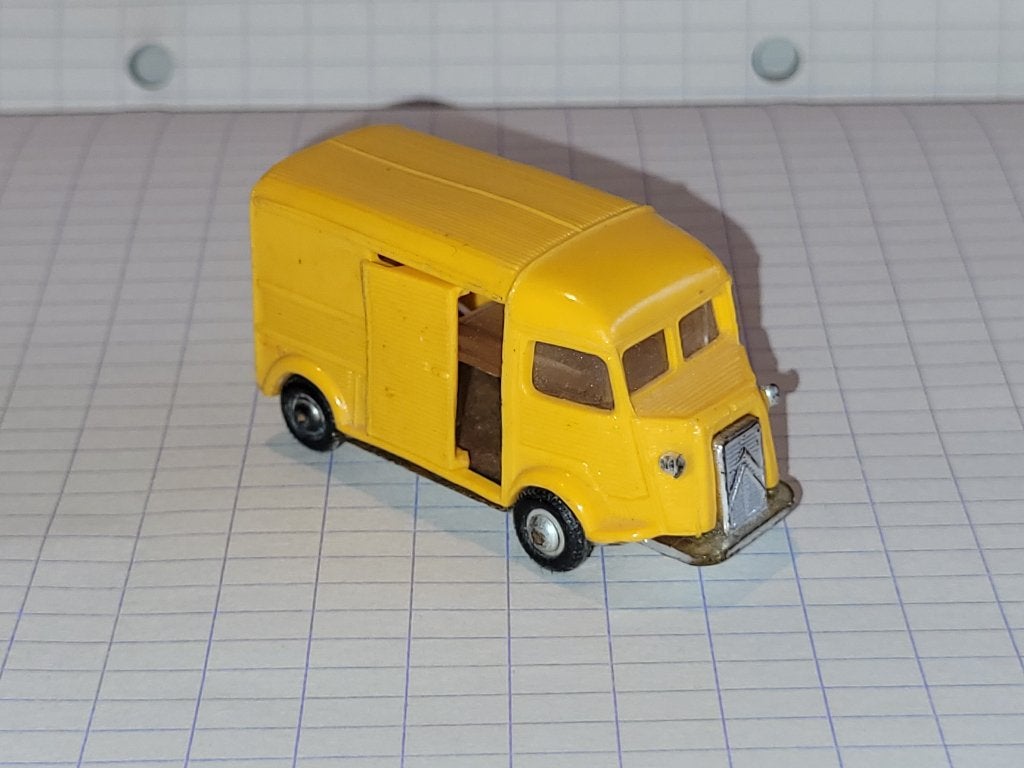 micro norev échelle 1/86 Citroën 1200 T.A, Enlèvement ou Envoi, Utilisé, Autres types, Norev