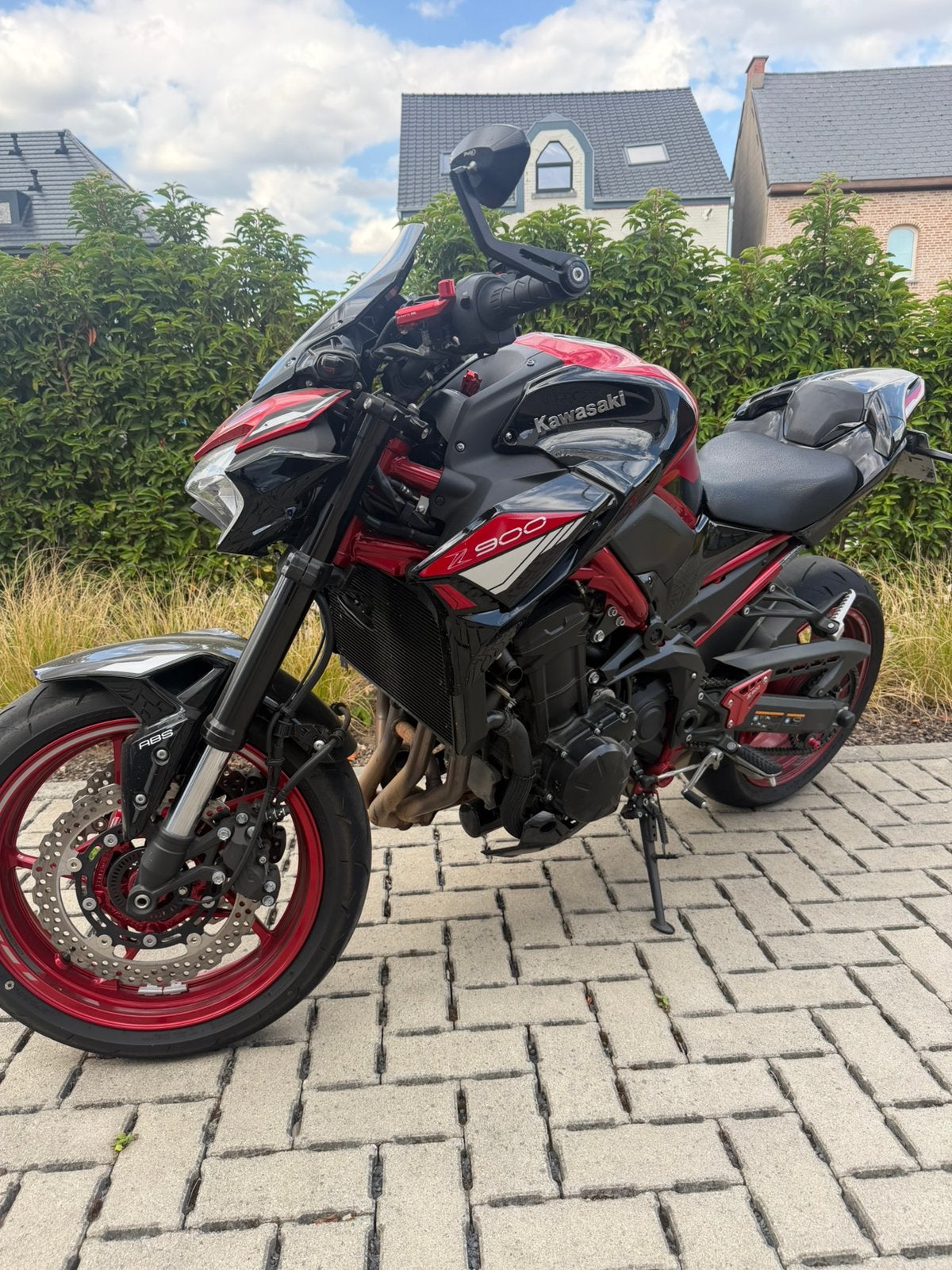 Kawasaki Z900 performance NIEUWSTAAT, Nieuw, Motorrijbewijs A, Particulier, 949 cc
