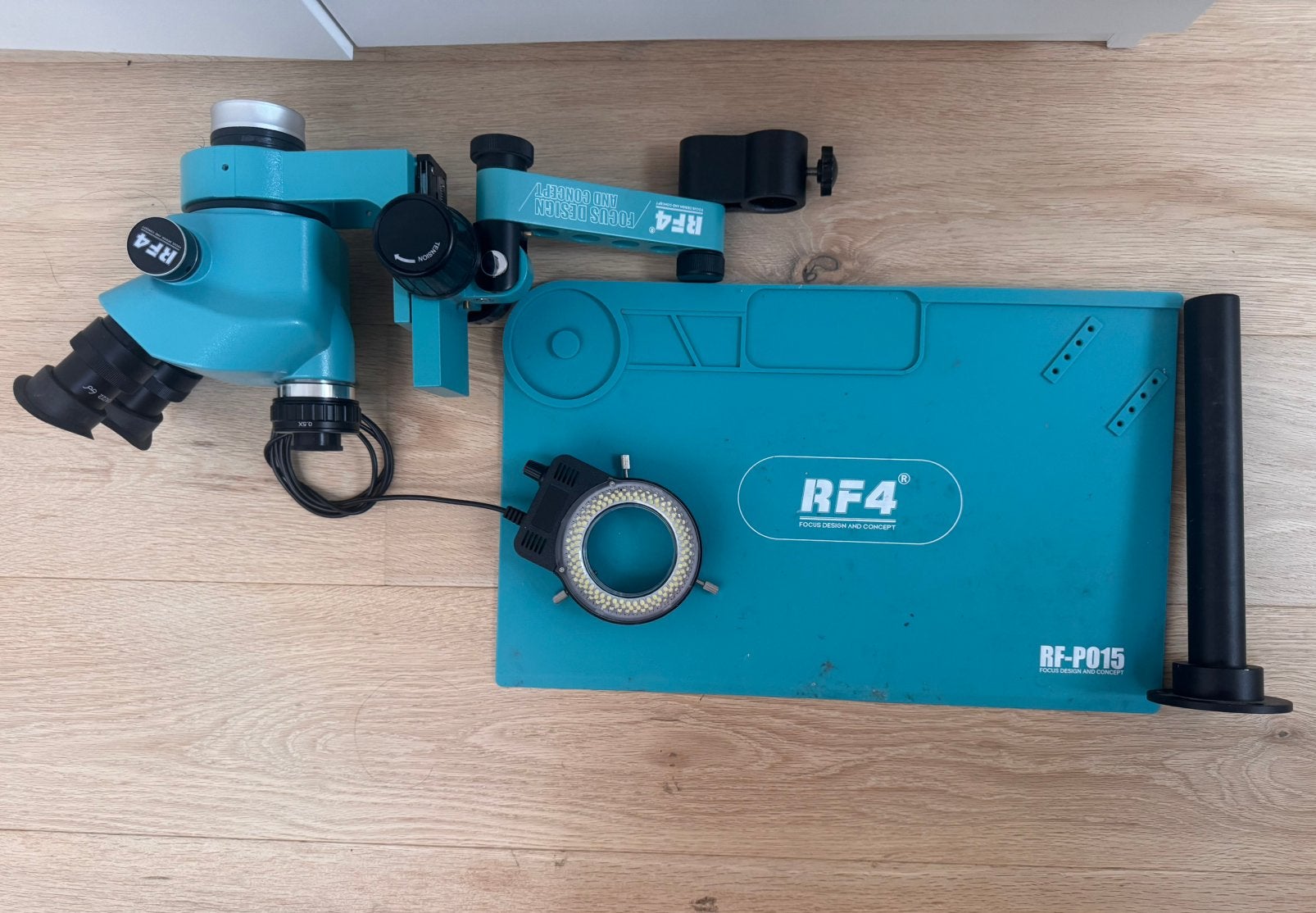 Microscope professionnel RF4 RF7050TVPRO – Réparation GSM, Audio, Tv en Foto, Optische apparatuur | Microscopen, Ophalen, Zo goed als nieuw