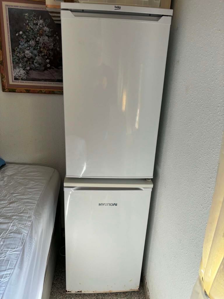 Diepvries frigo vijf jaar oud, Elektronische apparatuur, Koelkasten en IJskasten, Ophalen of Verzenden