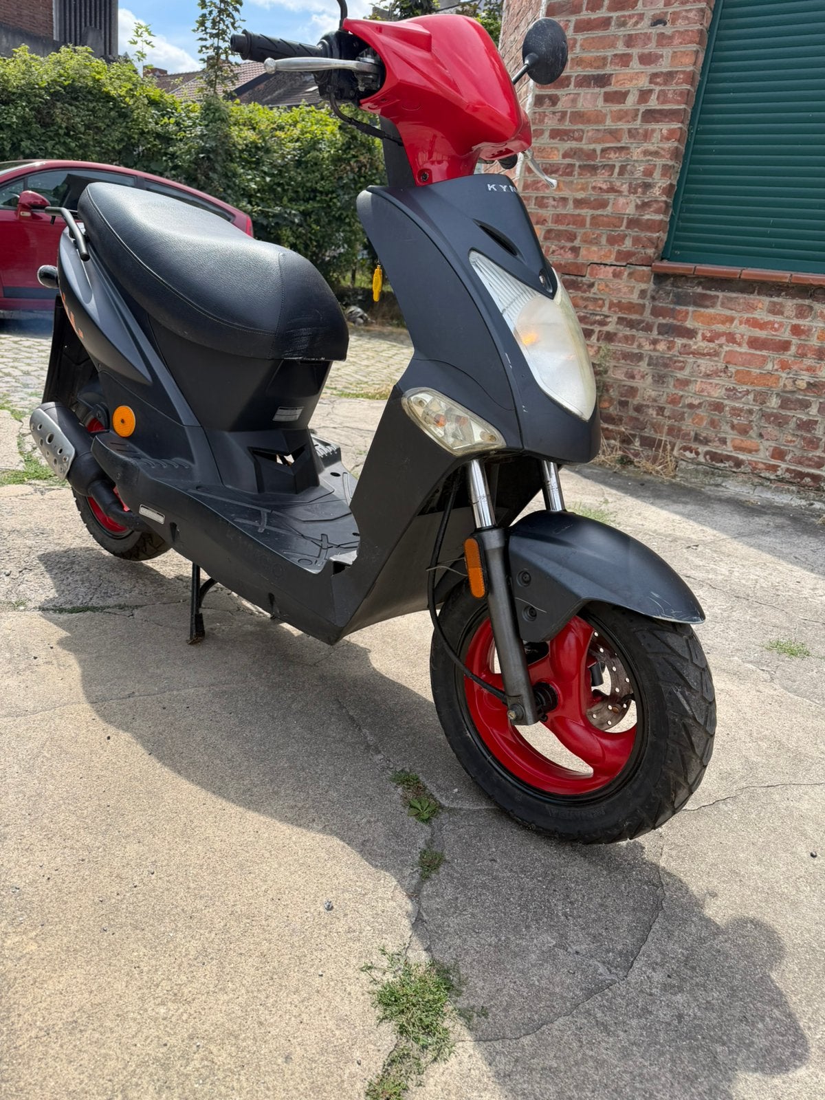 Kymco Agility 2 temps, Enlèvement, Comme neuf, Agility