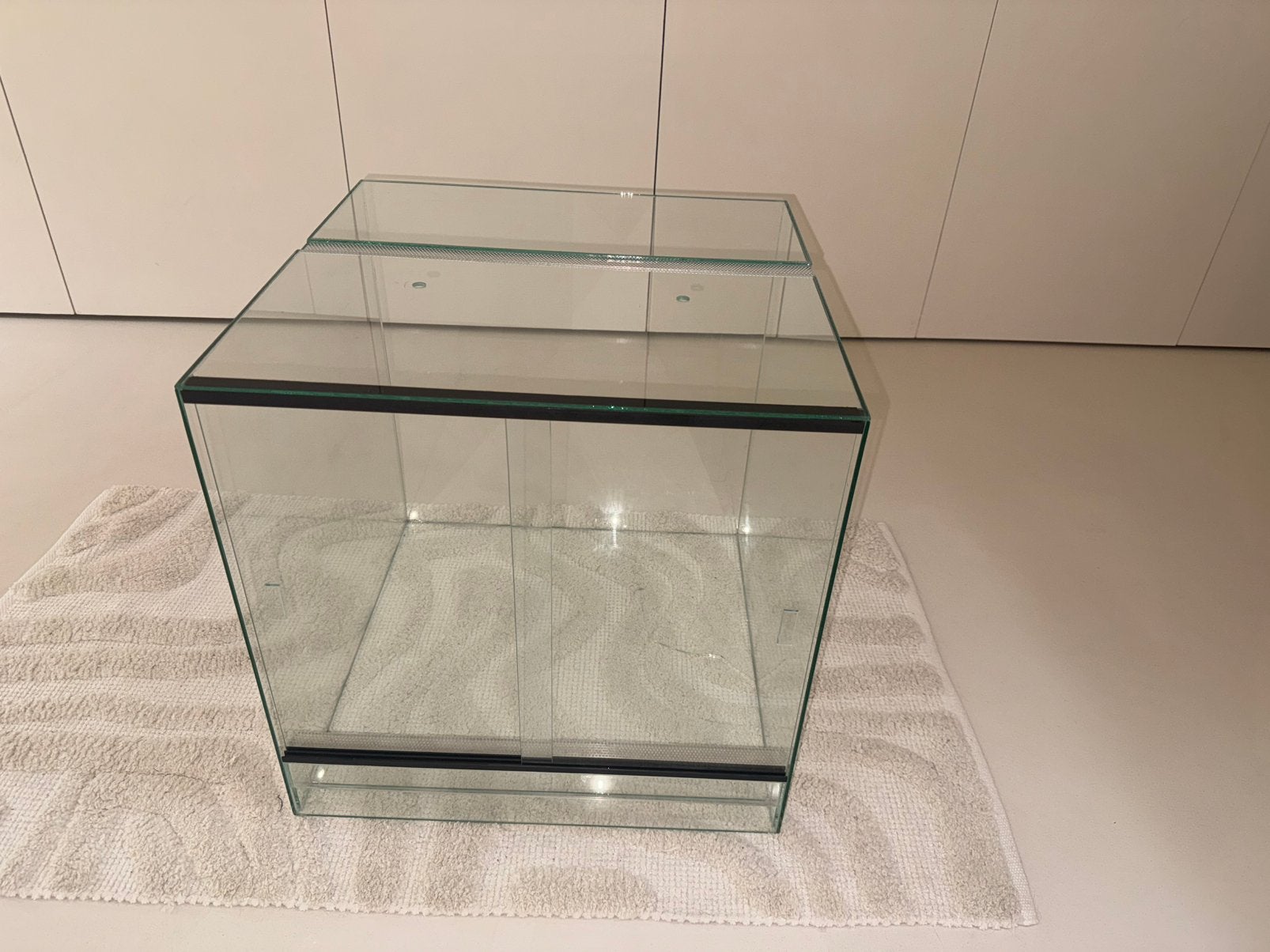Terarium 50x50x50 cm, Dieren en Toebehoren, Ophalen, Zo goed als nieuw