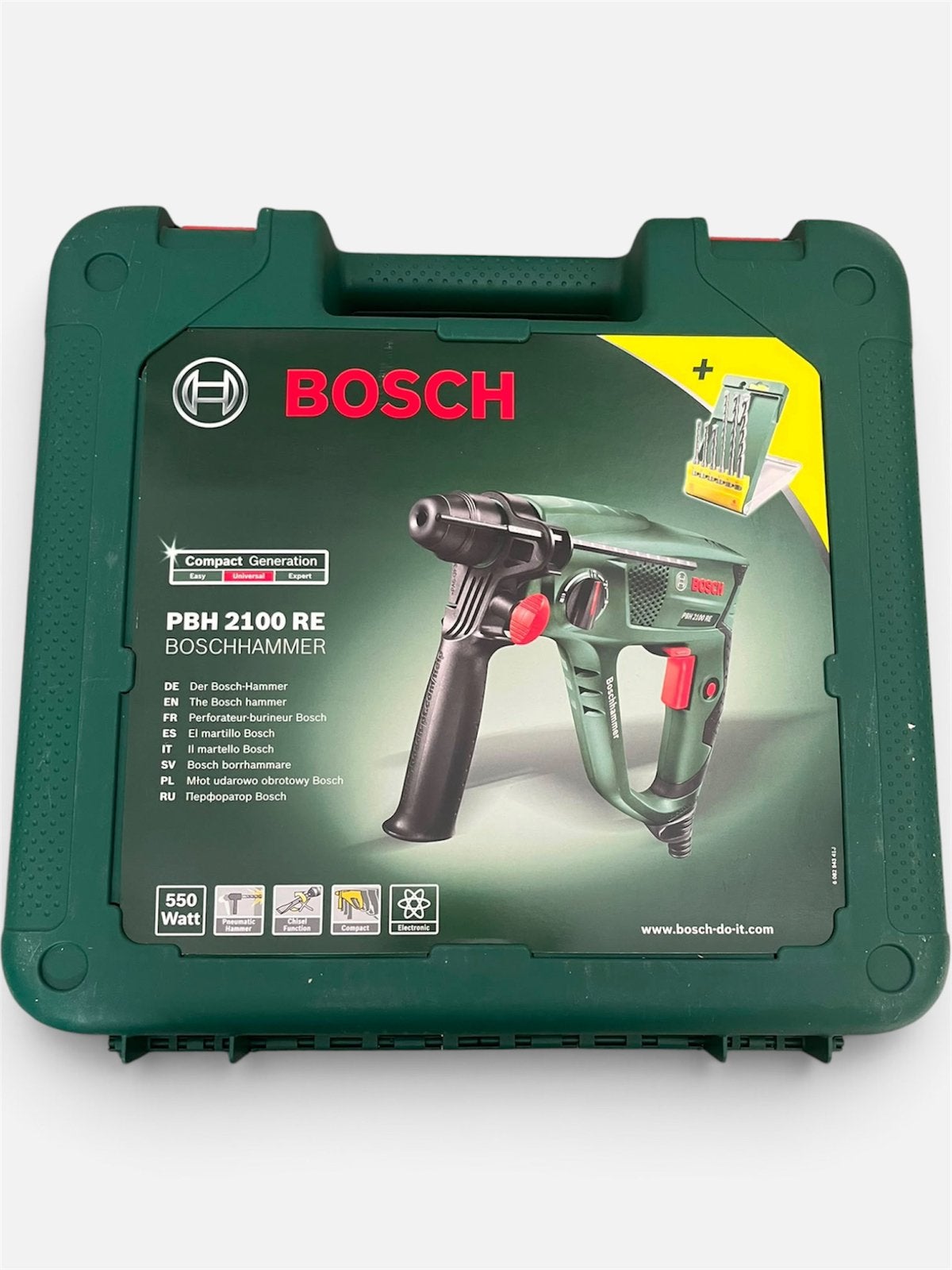 Perceuse Bosch PBH 2100 RE, Bricolage & Construction, Enlèvement, Comme neuf, Perceuse