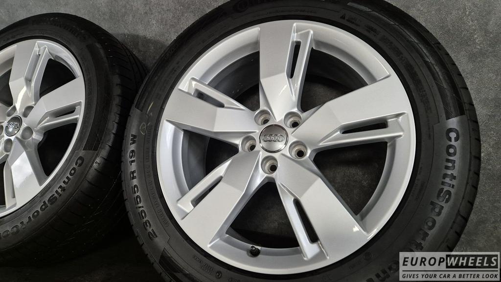 19 inch Audi SQ5 Q5 S Line 235 55 Zomerbanden Etron, Pneus et Jantes, Véhicule de tourisme, Pneus été, -