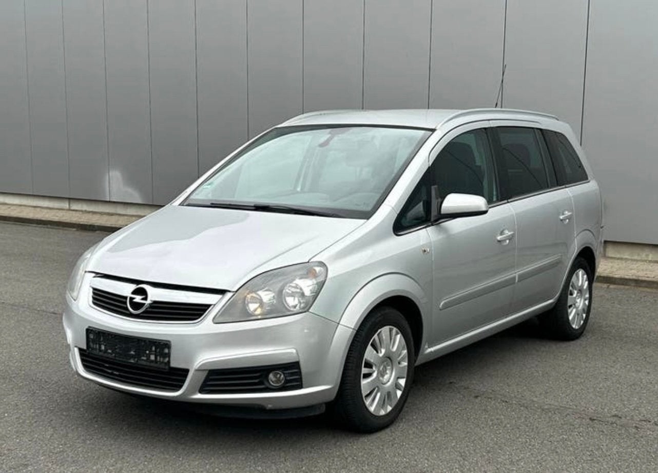 Opel Zafira 1.6 Benzine – 140 pk – 7 zitplaatsen, Auto's, Opel, Bedrijf, Zafira, Airconditioning, Te koop
