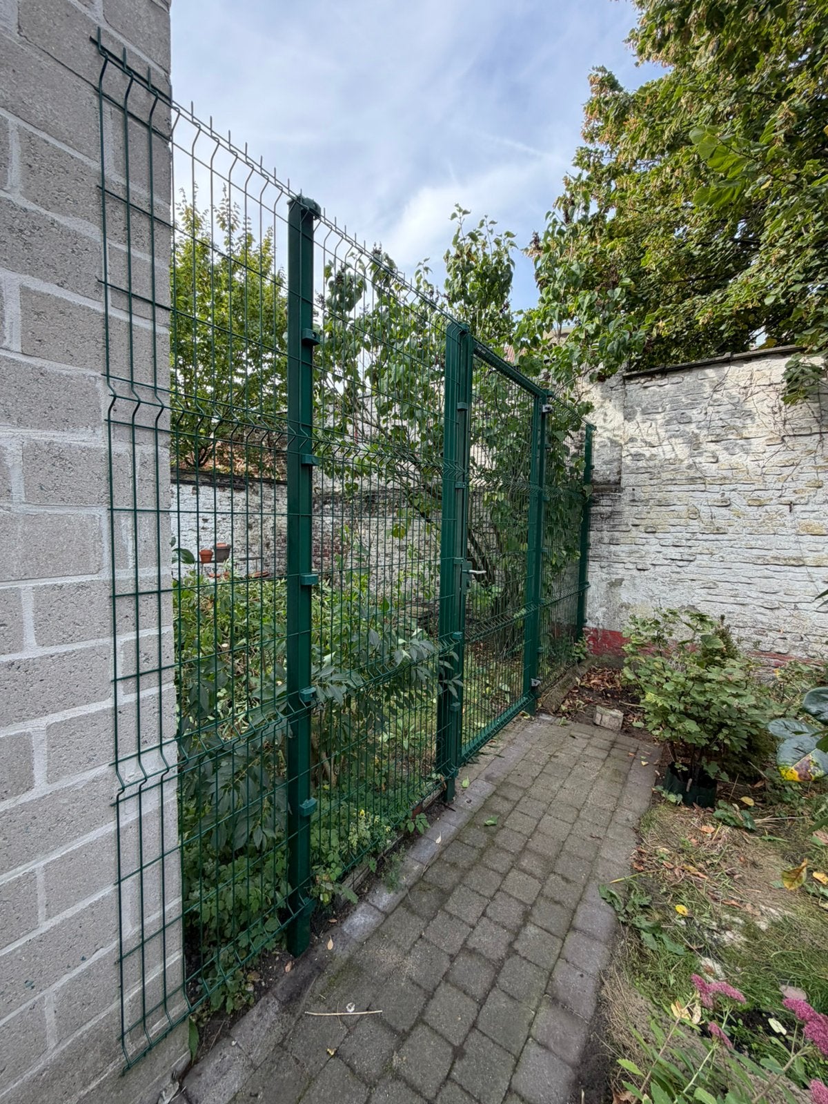 Nyloflor 3D Betafence, Tuin en Terras, Ophalen, Gebruikt