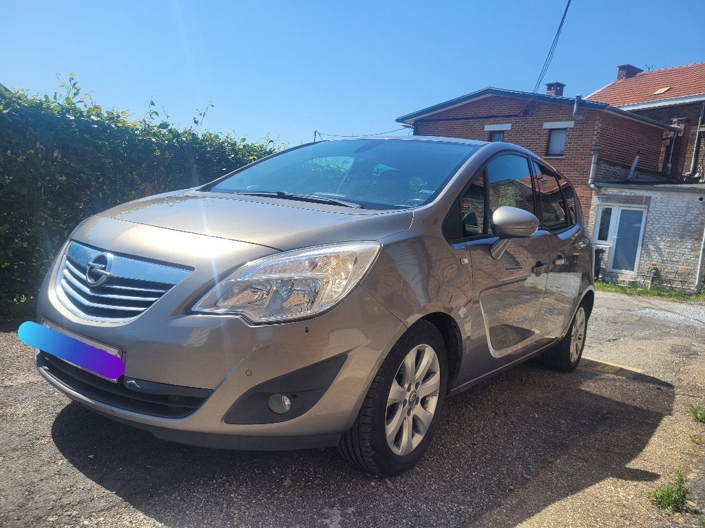 Opel meriva, Autos, Opel, Particulier, Meriva, Climatisation automatique, Ordinateur de bord, Verrouillage central, Cruise Control