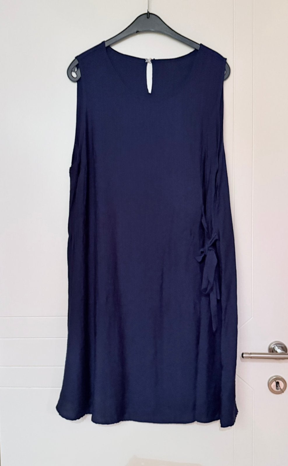 Nouvelle robe d'été bleue (50), Enlèvement, Neuf, Bleu, Robe
