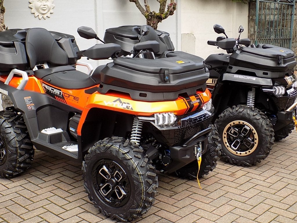 Benda 550L REDSTONE abs premium ATV quad full option, Motos, 550 cm³, 2 cylindres, 12 à 35 kW