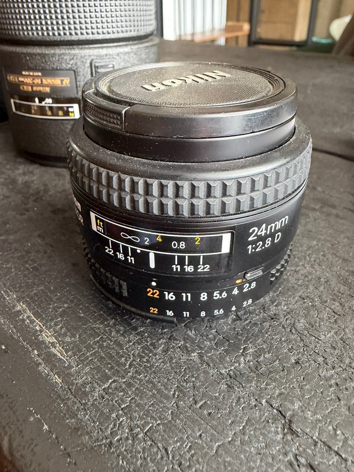 Lens Nikon, Ophalen, Zo goed als nieuw, Nikon, Autofocus